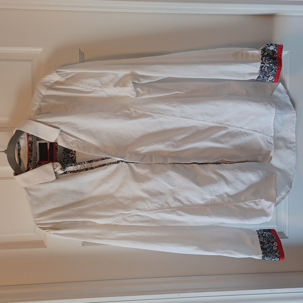 White Eight X Premium Men's Shirt